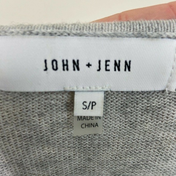 John + Jenn Ruffle Side Sweater - Picture 5 of 5